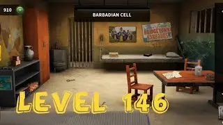 100 Doors Escape from Prison Level 146 Barbadian Cell