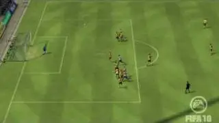 Ken Parren's Amazing freekick against Mitchell Goulding