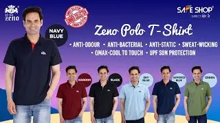 POLO T SHIRT FOR MEN || SAFESHOP || SAFE SHOP INDIA