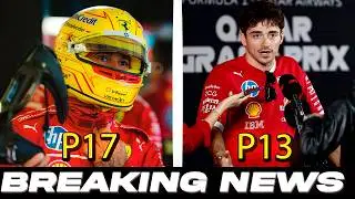 Worst day for Ferrari: Leclerc lost Hamilton lacking pace in Qatar Sprint Race