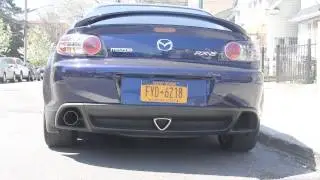 HKS Hi-Power Exhaust RX-8