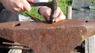 How to make a ring out of a coin