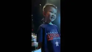 Dylan at the Nathan Burton Comedy Magic Show in Las Vegas