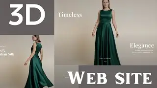 3D WebSite Without Blender! Viral website Design techniques.