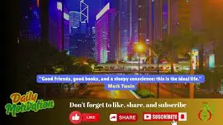 The Simple Formula for a Happy Life | Mark Twain's Ideal Life #shortvideo #dailymotivation #quotes
