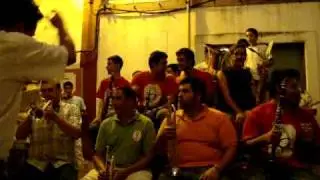 O GUETE   Noite com a Xaranga da Banda de Alcochete