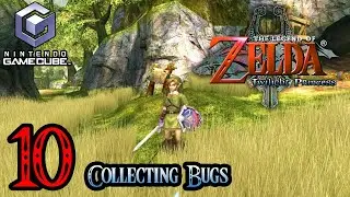 Zelda Twilight Princess HD Gamecube 100% Walkthrough Part 10 - Collecting Bugs