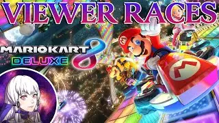 Mario Kart 8 VS Viewers Stream - Room Code: NFX6Y