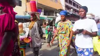 AFRICAN CITY AND COMMUNITY MARKETS GHANA ACCRA MAKOLA AGBOGBLOSHIE