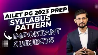 AILET PG 2023 PREPARATION| Important Subjects| SYLLABUS| PATTERN| Sudipta Bhowmick