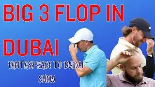 Reed&rsquo;s Desert Storm, The Puig Penalty Disaster & Bahrain Deep Dive | Fantasy DP World Tour Preview