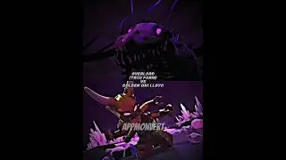 Golden Oni Lloyd vs Overlord True Form remake | #ninjago #ninjagoedits #ninjagoedit