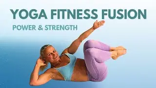 Yoga Fitness Fusion | Challenging Bodyweight Workout for Strength & Flexibility