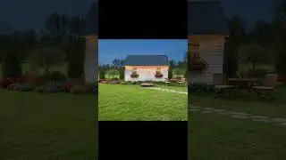 #WoodenHouse#relaxing  #HouseTransformation#ASMR #RelaxingVideo #SatisfyingBuild #HomeDesign #Shorts