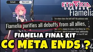 Fiamelia Final Kit Is Out ! Once Fiamelia Casts S3… It’s Over | ETHERIA RESTART