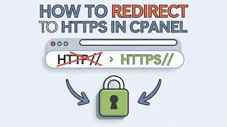 How To Redirect From Http to Https In Cpanel