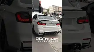 BMW B38 3.18i Pop&Bangs #protunedperformance