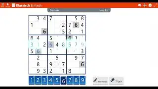 Microsoft Sudoku Classic Easy, January 25, 2026, Daily Challenges
