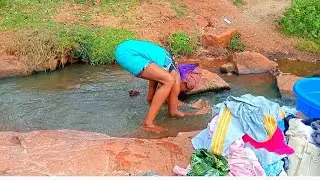 LIVE _COLD💥 Water _ MANIFESTATION || RIVERSIDE_ Village Africa💥‼️#live#livestream#village#africa