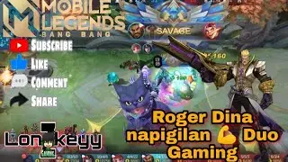 Roger M3skin Savage! 😯💪 fullGameplay.