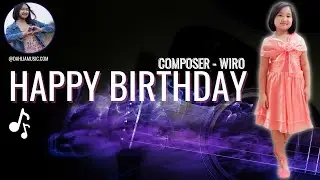 Happy Birthday Karen Song by Dahlia ( I sing this music when I was 6 Years old)