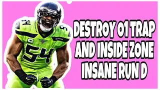 MADDEN 21 INSANE RUN DEFENSE NICKEL 3-3-5 SCHEME TO DESTROY INSIDE ZONE AND O1 TRAP EASILY !