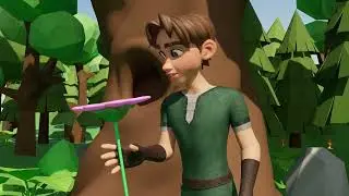 Morgan Lecrone's 3D Animation Demo Reel