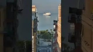 Palma's Maritime Spectacle! 🌍 EPIC Timelapse: Cruise Ships, Ferries & More! 🚢🌊