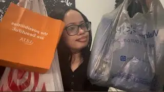 ASMR Walmart, Target and Ulta Beauty Haul 🛍️ (whispering, tapping sounds)