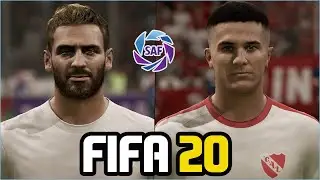 FIFA 20 | ALL SAF PLAYERS REAL FACES