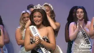 2025 Miss Indiana Teen USA Crowning Moment - Kaelin Broad