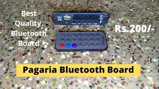 The Best USB Board | Pagaria Bluetooth Board | VOLTAMPS.