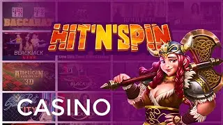 Hit&rsquo;n&lsquo;Spin Casino Bonus - 50 Freispiele ohne Einzahlung