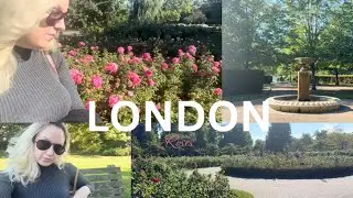 🍂🌹 London Wildlife, Roses & City Vibes – Upcoming Autumn | Sweet Squirrels 🐿️ 