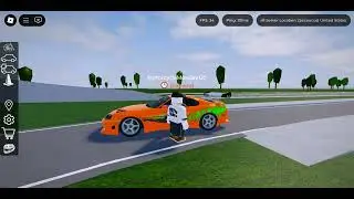 Driving And Crashing Supercars In Roblox