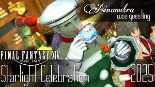 The Starlight Celebration 2025! Full Event Playthrough ⌠FFXIV|NA⌡
