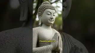 The Ease of Contentment #InnerPeace #motivation #buddhism
