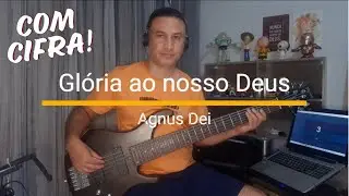 Glória ao nosso Deus - Agnus Dei - Bass Play Cifrada - @Eddybass-BaixistadeLouvores