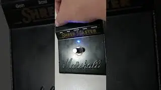Teste Marshall shred master