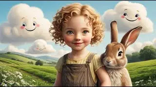 The Secret World of Rabbits! 🐇 Fun Introduction with Interesting Facts #kids #rabbit #rabbits