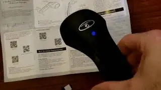Koolertron Barcode Scanner 1D 2D review