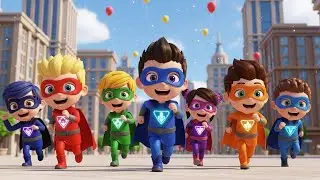 ABC Superhero Squad 🚦 | Canciones infantiles ABC | Aprende el Alfabeto con Baby Song Espa&ntilde;ol 🦸&zwj;♂️🅰️