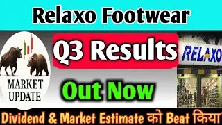 Relaxo Q3 Results 2026 | Relaxo Results | Relaxo share latest news | relaxo footwear share | relaxo