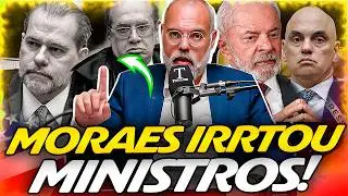 URGENTE! 🚨 MINISTROS DO STF EST&Atilde;O IRRITADOS COM MORAES!