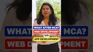 💥What After MCA: Web Vs. App Development?🤩MCA Jobs and Salary 2025💥#shorts #mca #mcacourse #sde