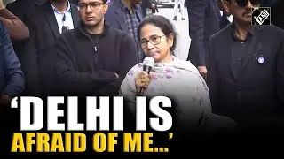 &lsquo;Delhi afraid of me&hellip;&rsquo; WB CM Mamata slams Delhi Police, alleges voter fraud