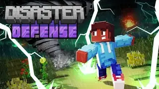 Disaster Defense/ Minecraft GamePlay/Survival #2