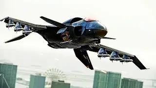 Meet The Mysterious Mach 5 Black Project Spy Plane!