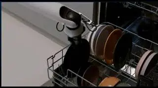 Ev ve Bulaşık yardımcı Robot Dishwasher sorting from Samsung