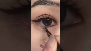 Natural Eyelash✨️ #makeupnatural #makeup #douyin #makeuptutorial #makeupart